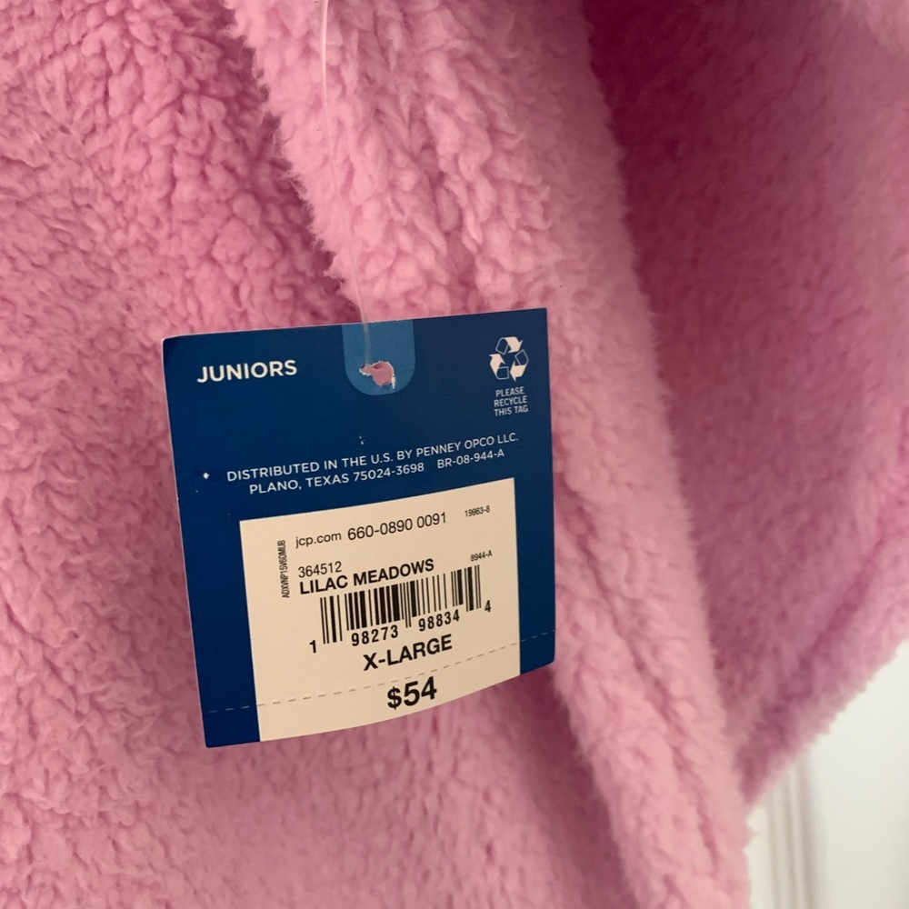 NWT Arizona Jean Company Sweatshirt Size XL - Picture 4 of 6